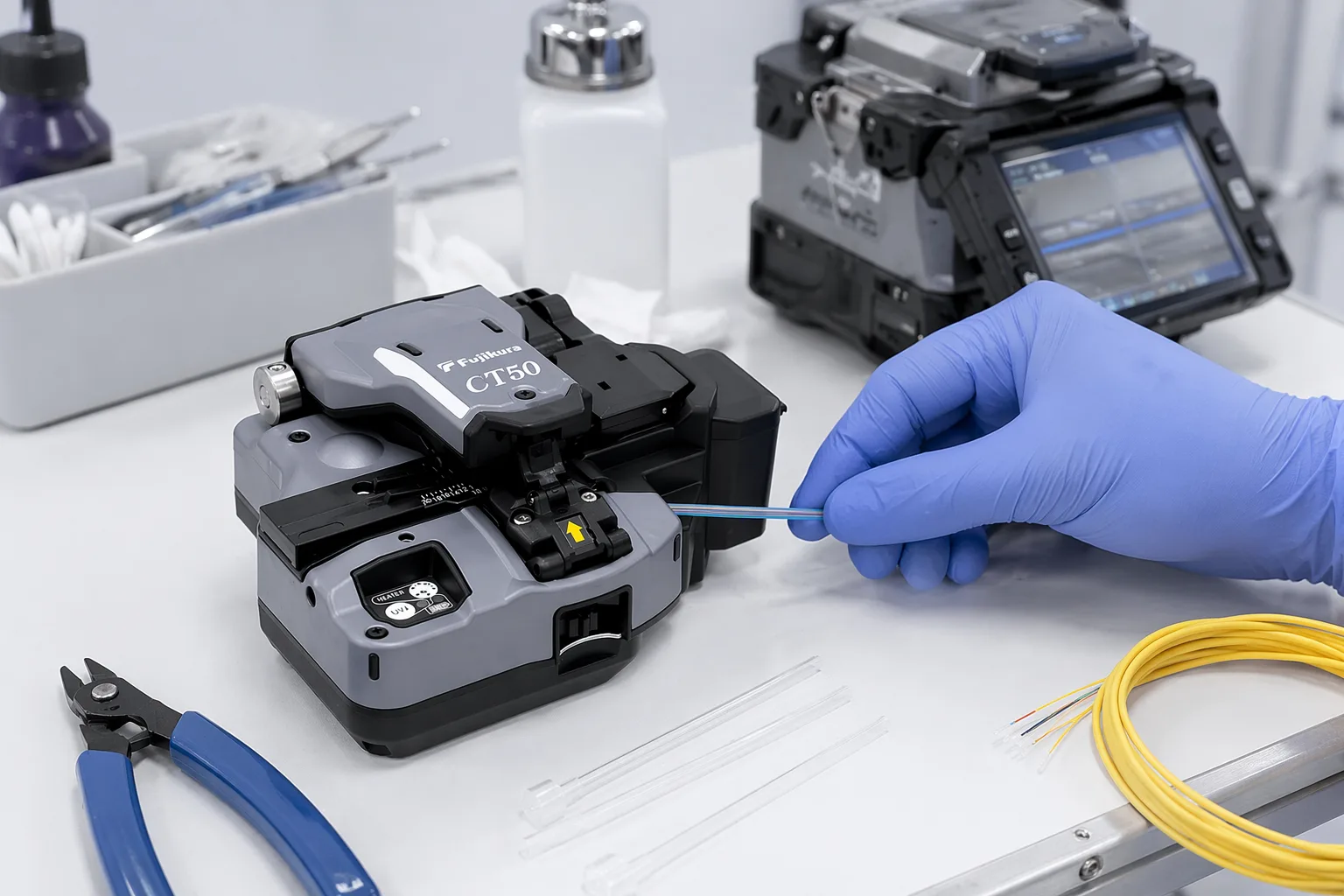 Choosing cleavers for mass-fusion ribbon work