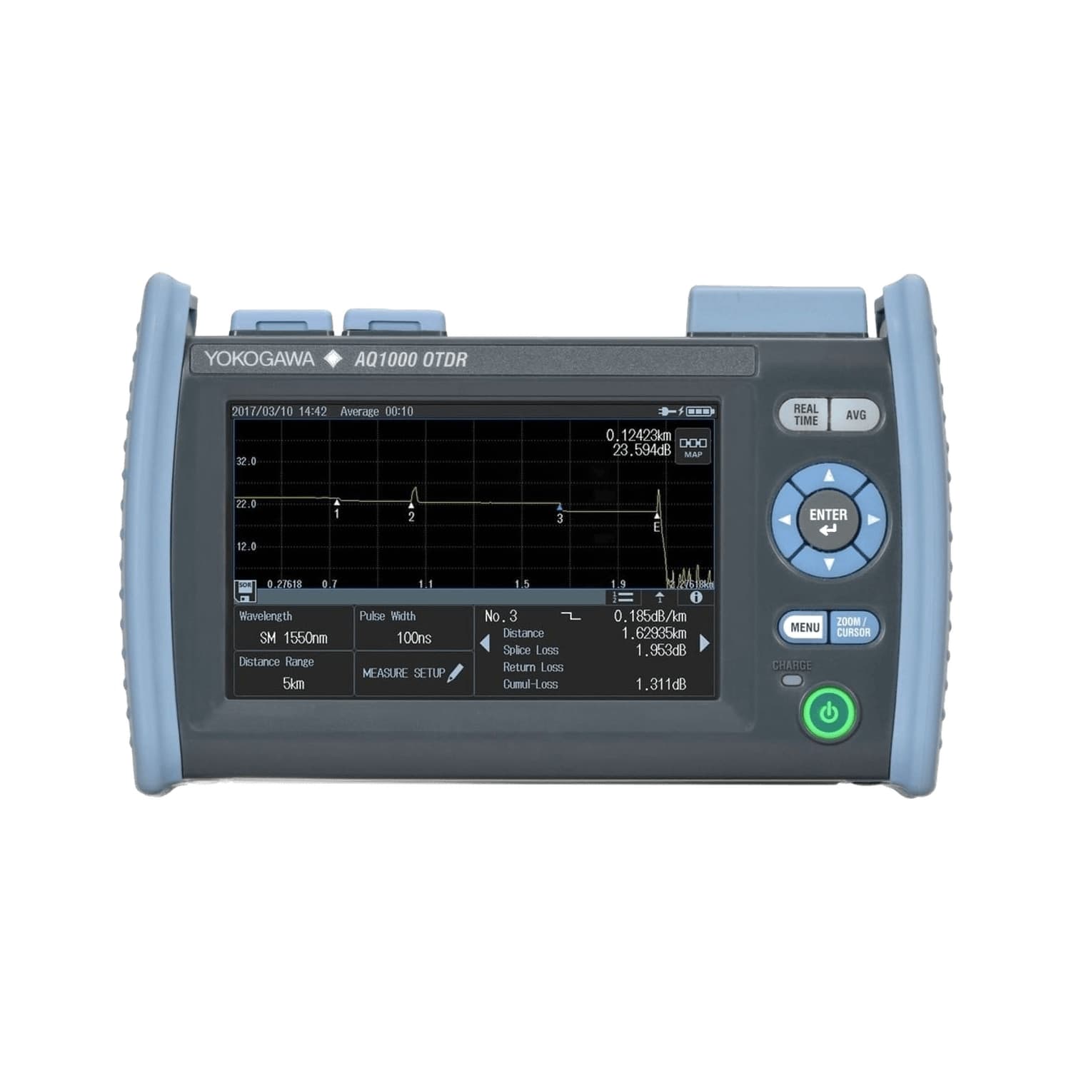 Yokogawa AQ1000 OTDR