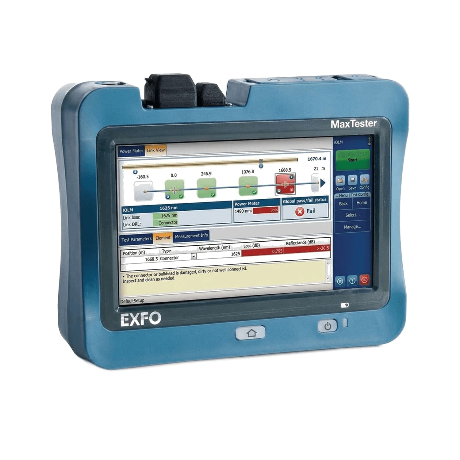 EXFO MaxTester 715B OTDR