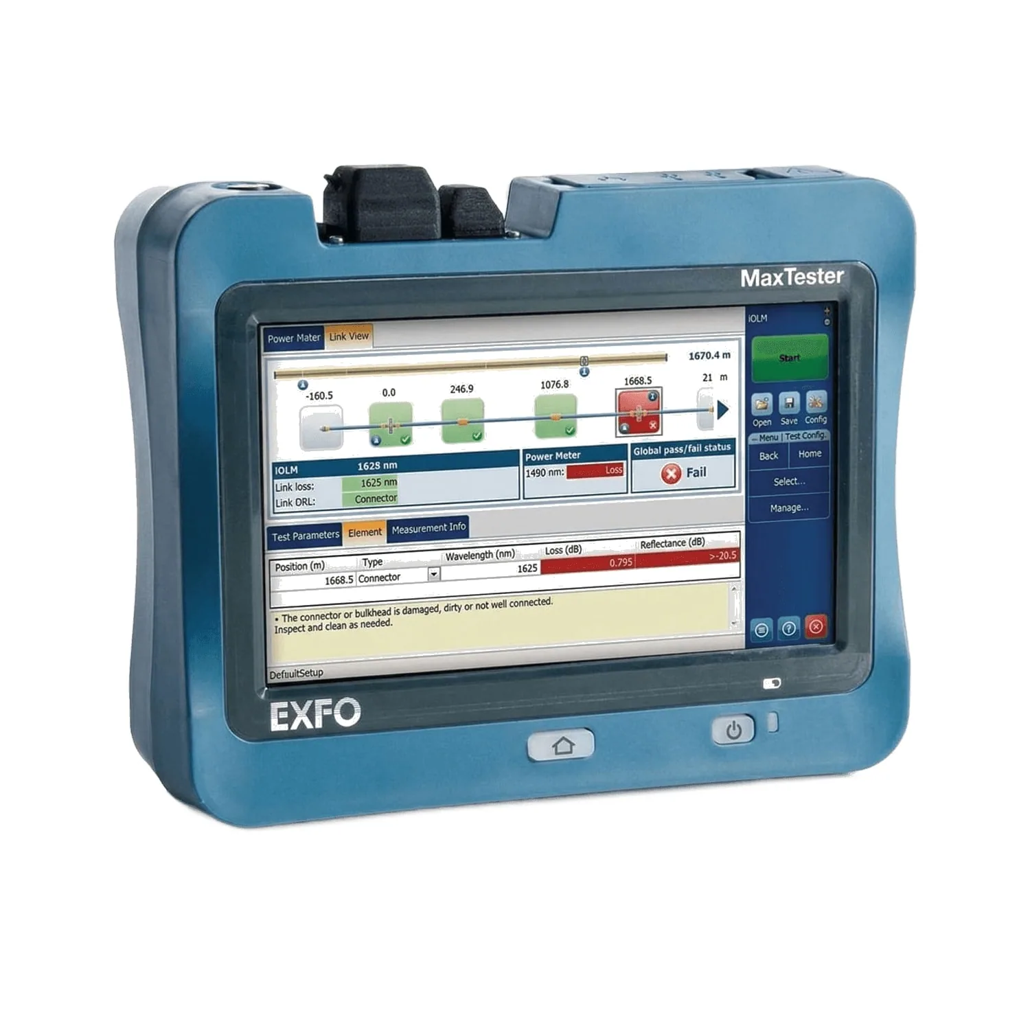 EXFO MaxTester 715B OTDR