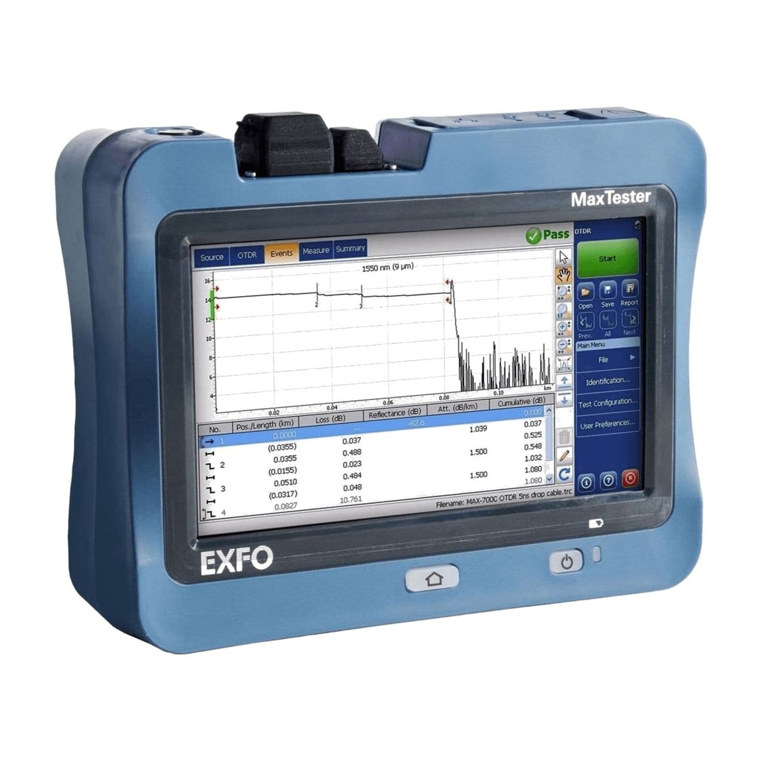 EXFO MaxTester 735B OTDR