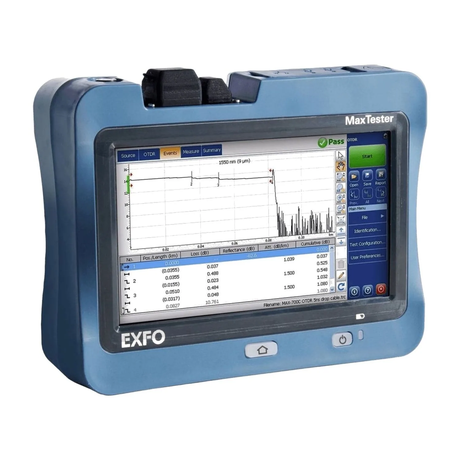EXFO MaxTester 735B OTDR