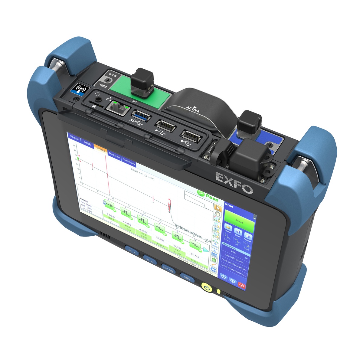 EXFO FTBx-720D view 3