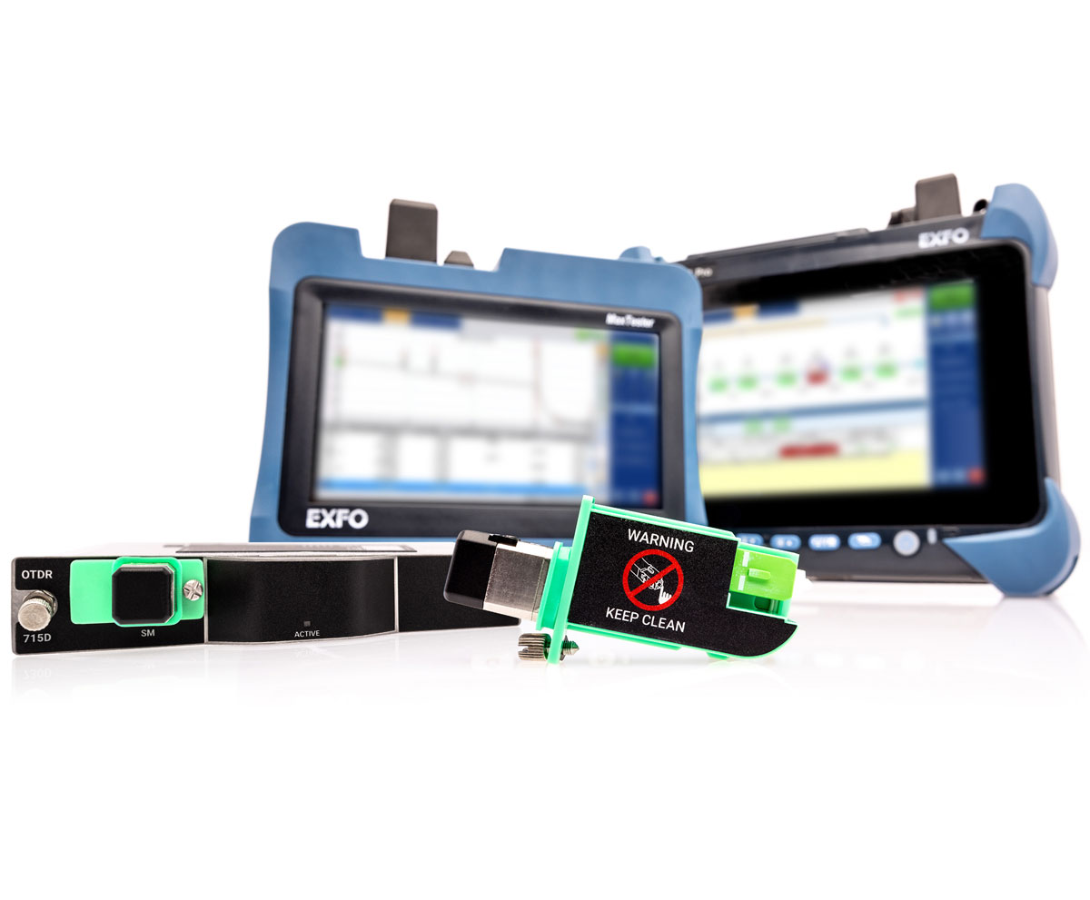 EXFO MaxTester 715D view 3