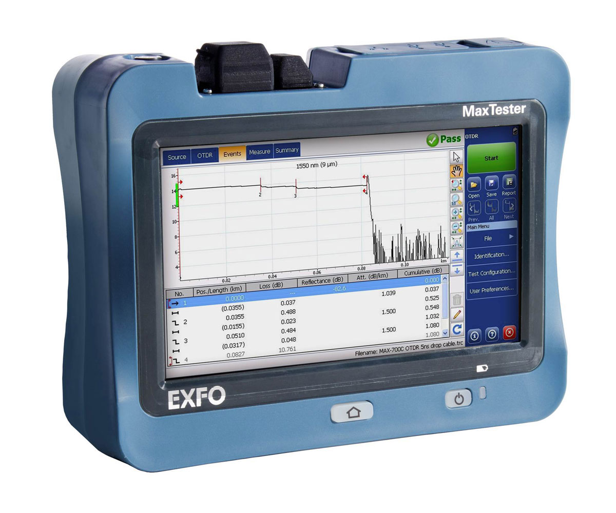 EXFO MaxTester 730D